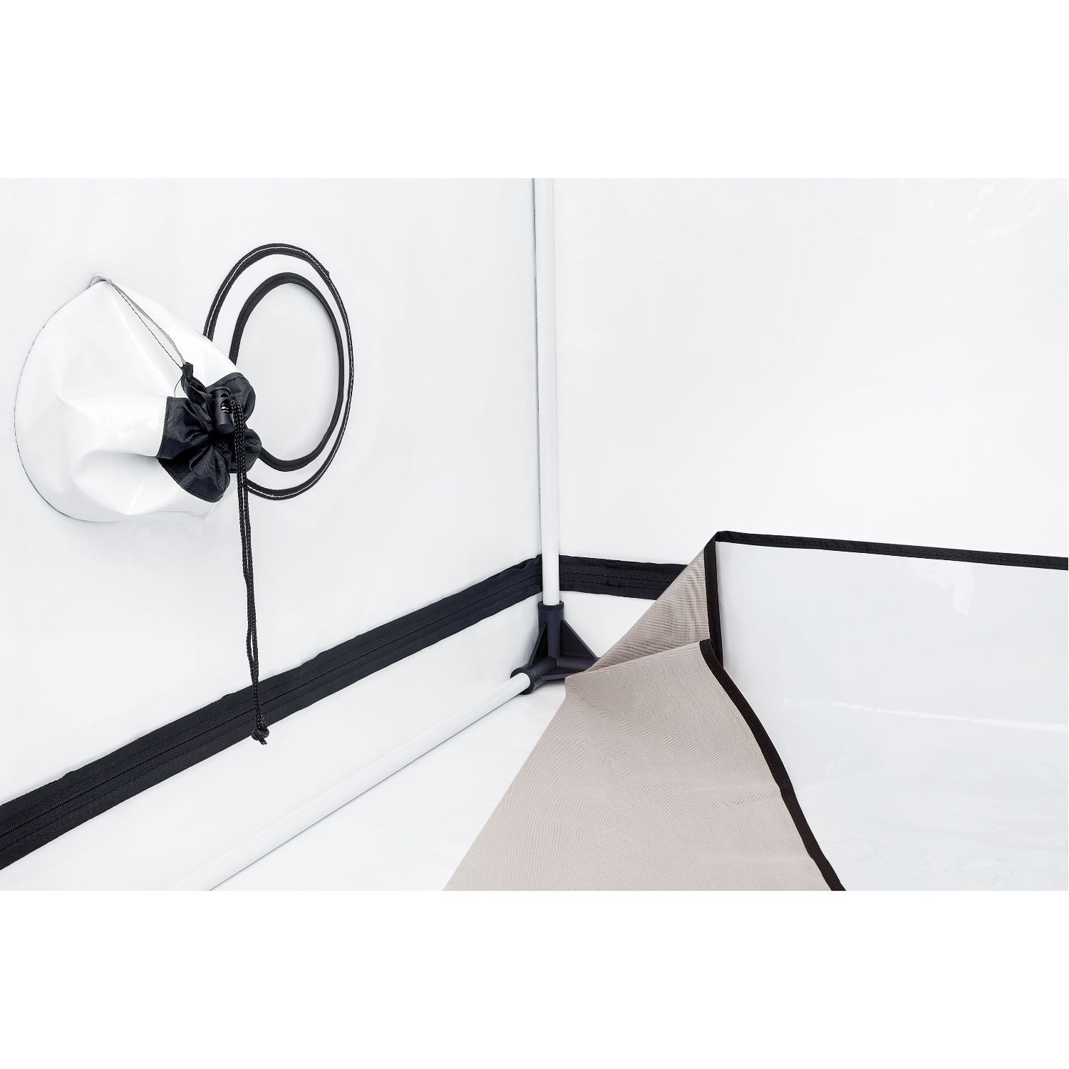 Homebox Growbox Ambient q80+ doppelter Boden