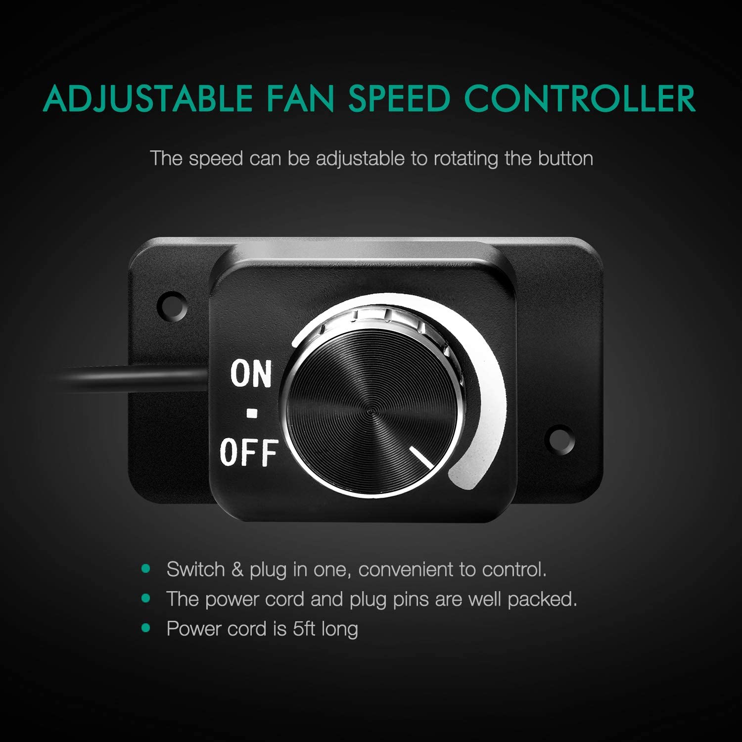 Komplettset (100x100x180 cm) 300 Watt FC-E 3000 LED