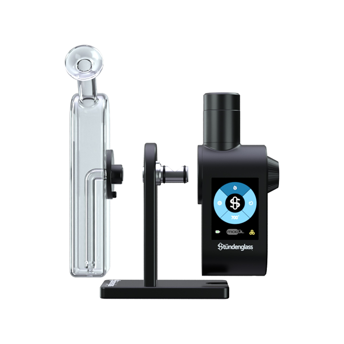 Stündenglass Modül Dok Deluxe Travel Set transparentes Glas – Ansicht 3