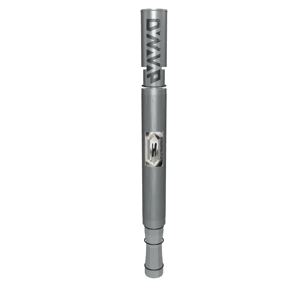 DynaVap M7 XL Standard – 3D-Näherungsmodell; Luftöffnung und Gravuren vereinfacht