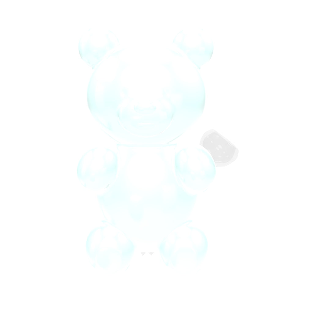 HEMPER Gummy Bear Bong – überarbeitetes 3D-Detailmodell V2
