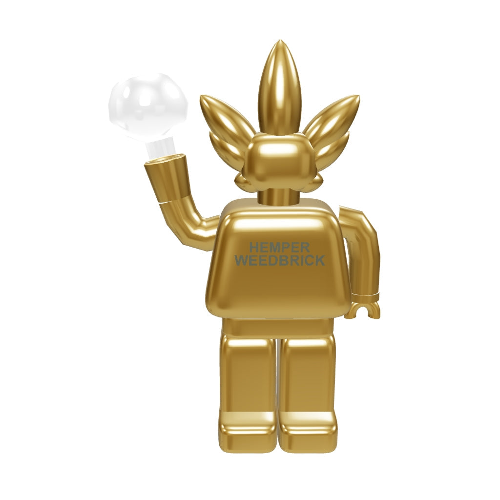 HEMPER Weedbrick Bong – angenäherter 3D-Entwurf