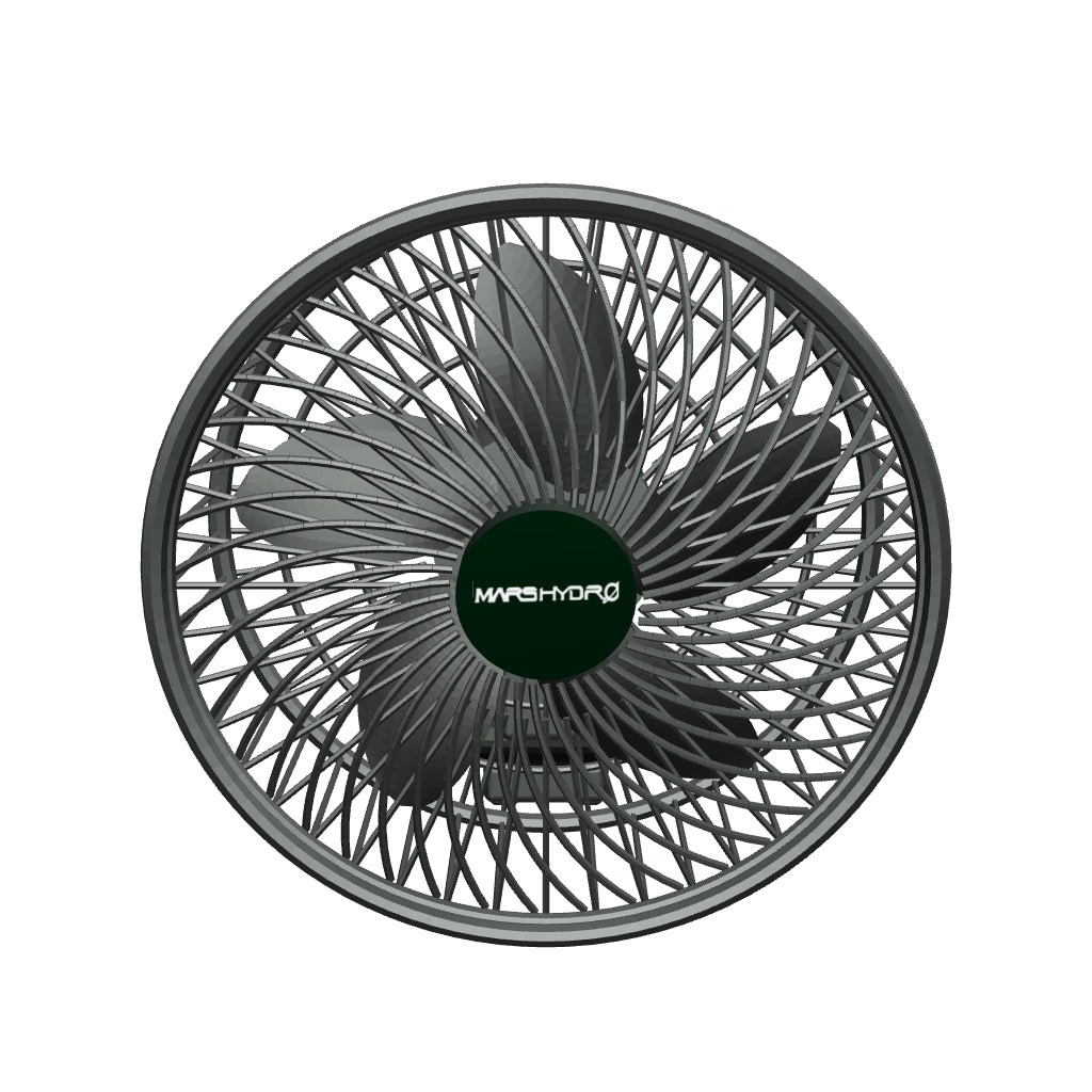 Mars Hydro smarter Schwenkventilator 9 Watt – 3D-Modell