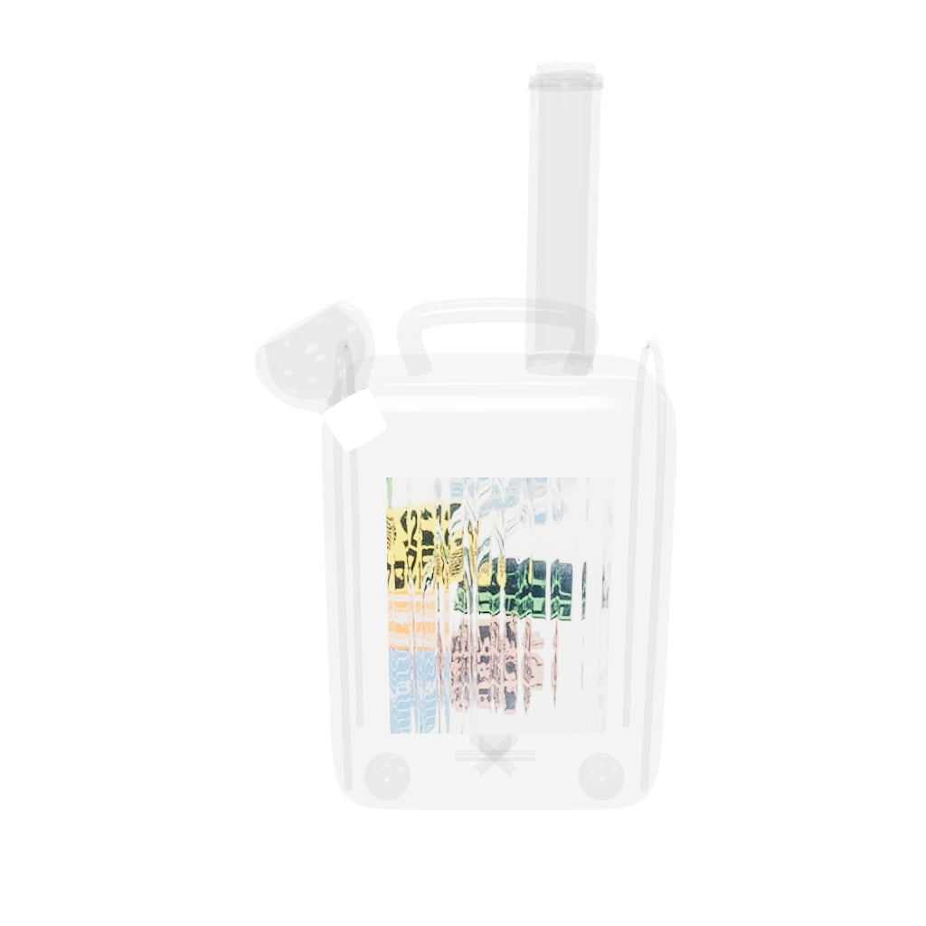HEMPER Mile High Suitcase Bong – überarbeitetes 3D-Detailmodell V2