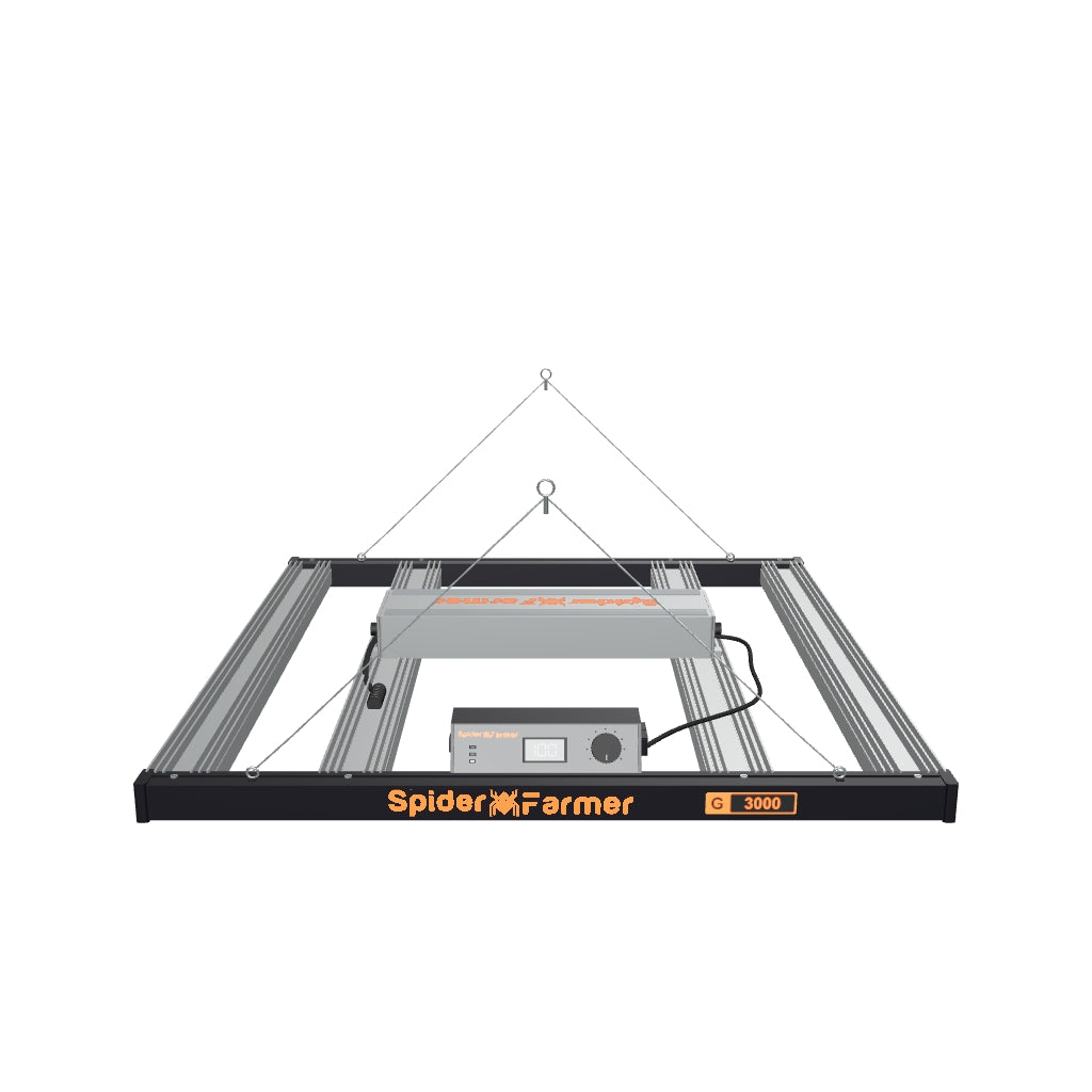 G3000 EVO LED 300 Watt – geprüftes 3D-Modell mit modellgerechter Bedienfläche, Anschlüssen und Gehäusedetails