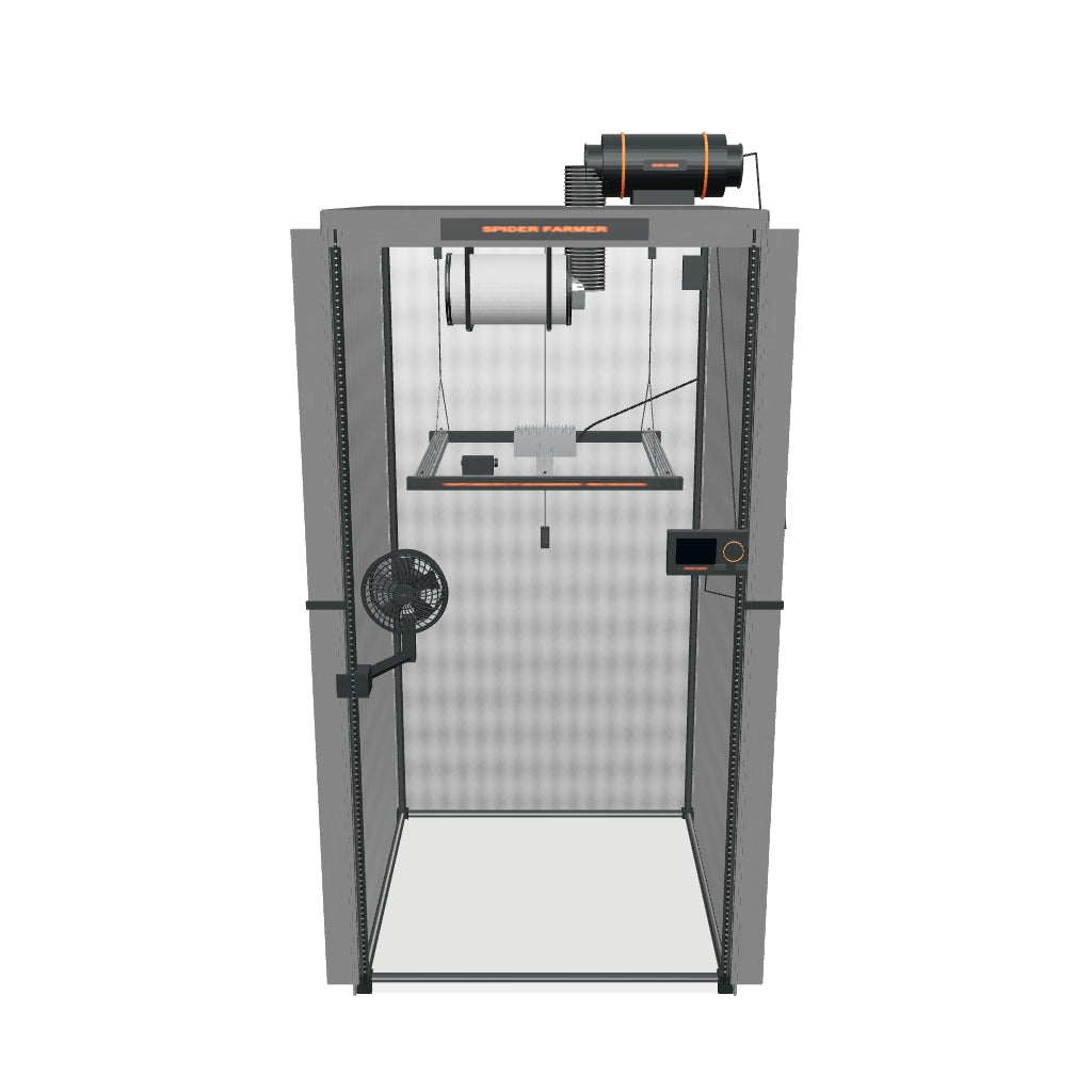 Fotobasierte 3D-Visualisierung des Komplettsets. Anordnung und Kleindetails angenähert.