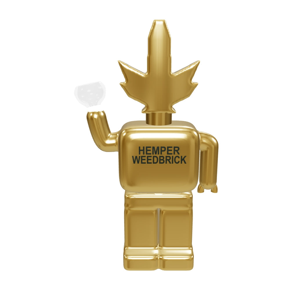 HEMPER Weedbrick Bong – überarbeitetes 3D-Detailmodell V2