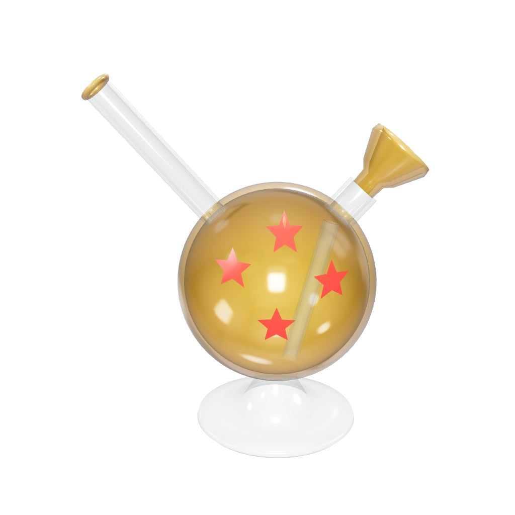 HEMPER Wish Ball Bong – einzeln nach Produktfotos überarbeitetes 3D-Modell