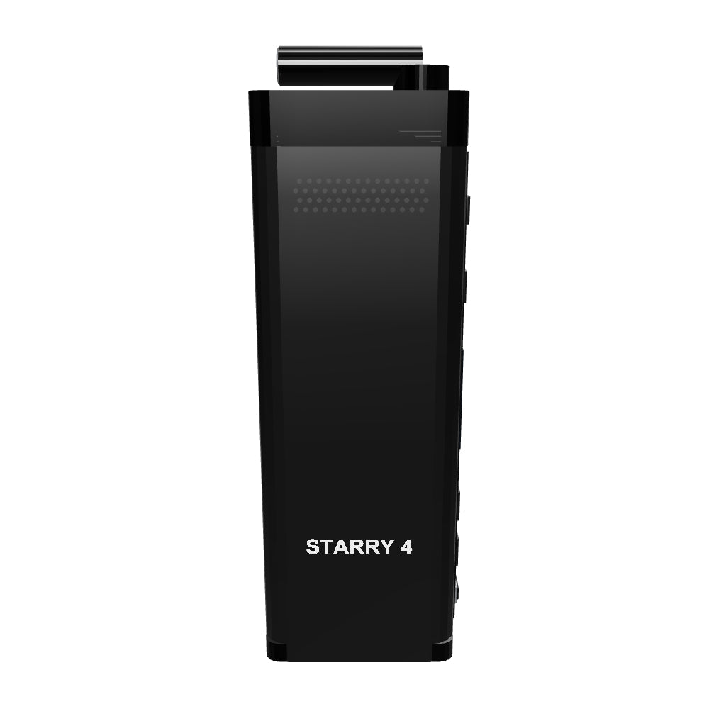 3D-Modell XMax Starry 4 Schwarz – äußere Darstellung, Details angenähert