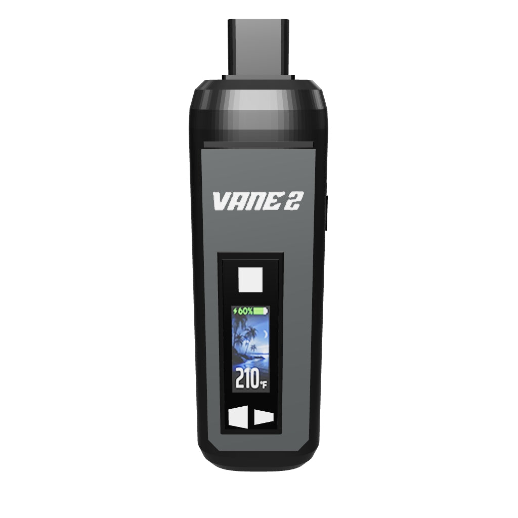 Yocan Vane 2 Schwarz – 3D-Modell des Geräts