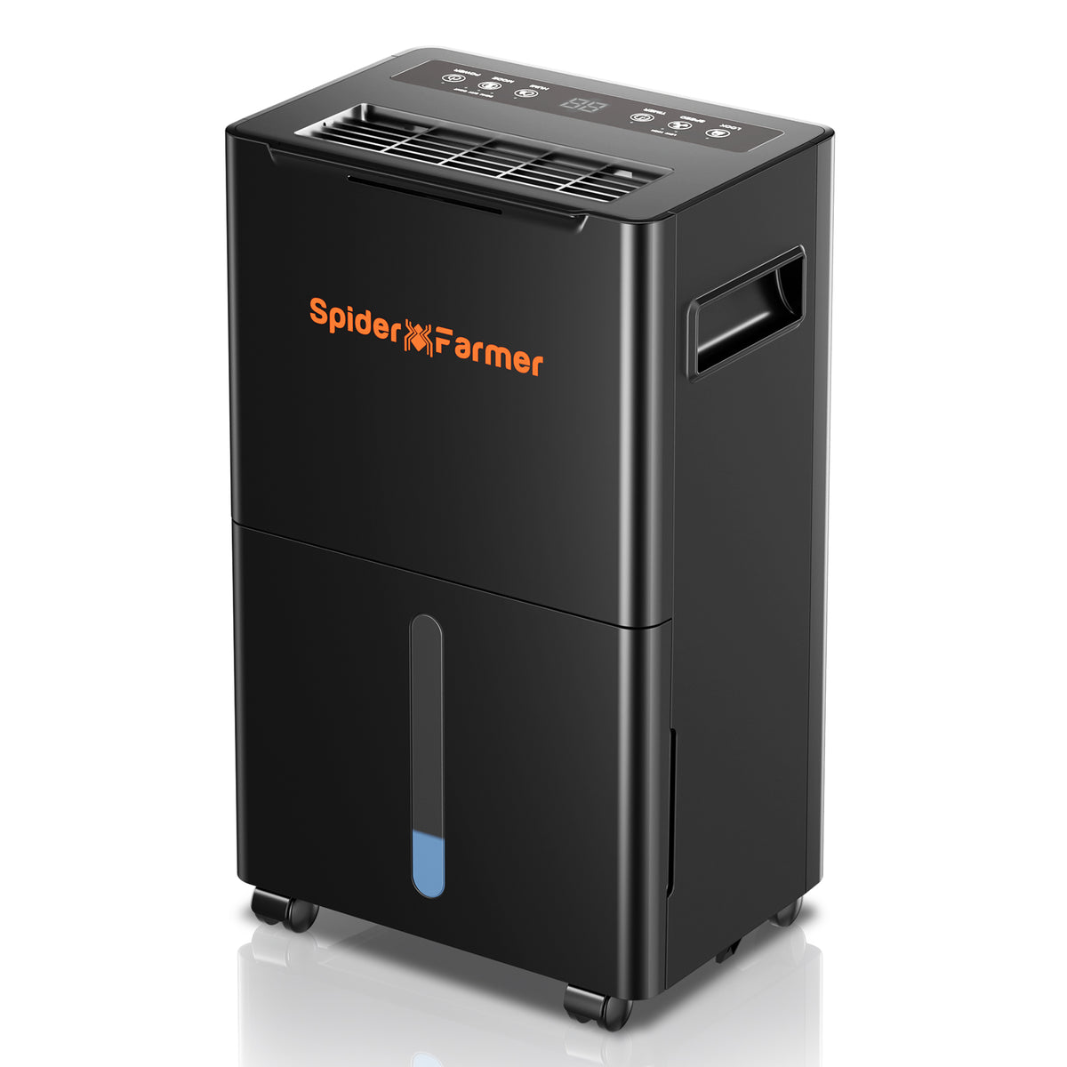 Spider Farmer SF-Dehumidifier6 Luftentfeuchter 130 Watt mit 1,5 Liter Tank