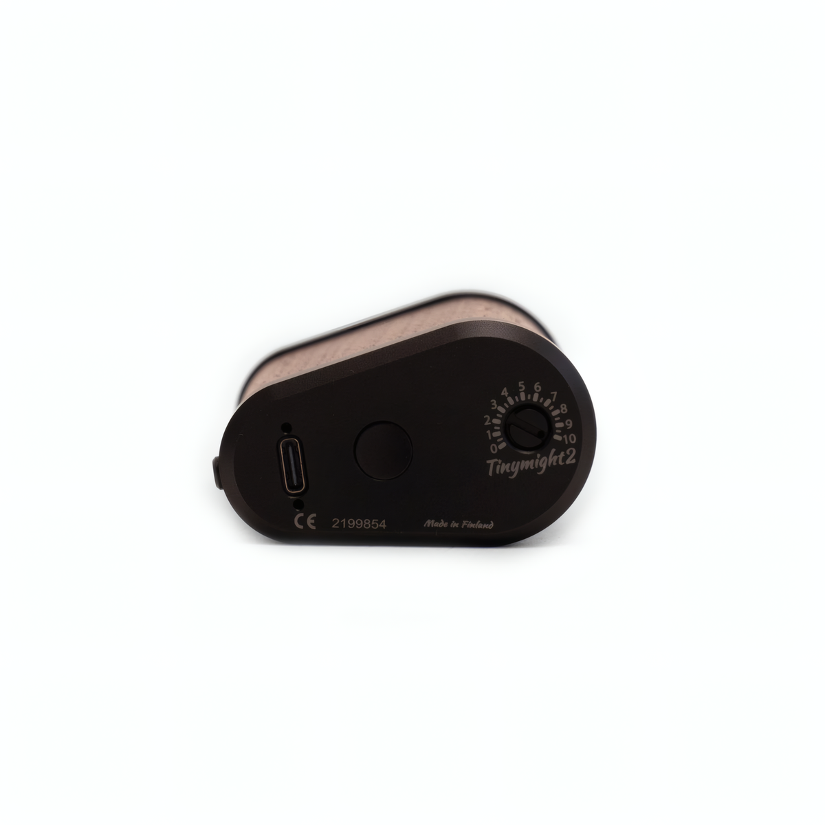 TinyMight V2 Schwarz Walnuss Vaporizer – Produktansicht 4