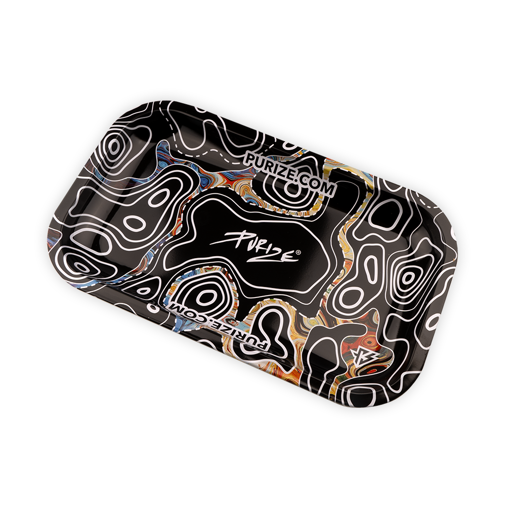 Alu-Rolling-Tray verschiedene Farben 27x16 cm