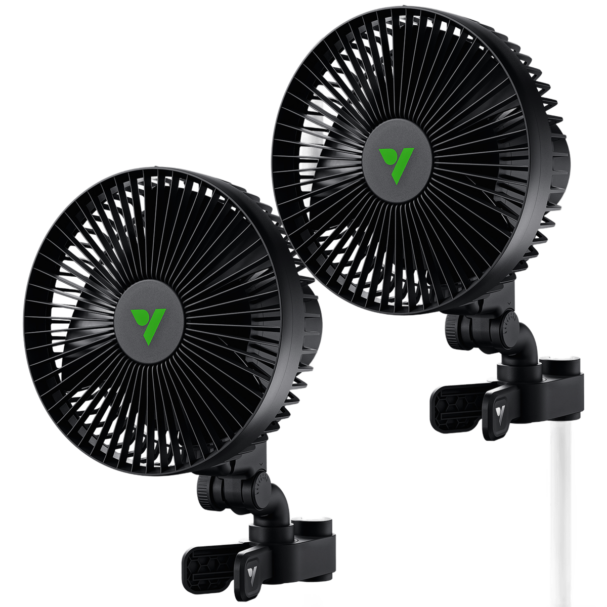 VIVOSUN AeroWave A6 Gen2 Clipventilatoren 150 mm (2er-Pack) – Galerie 1