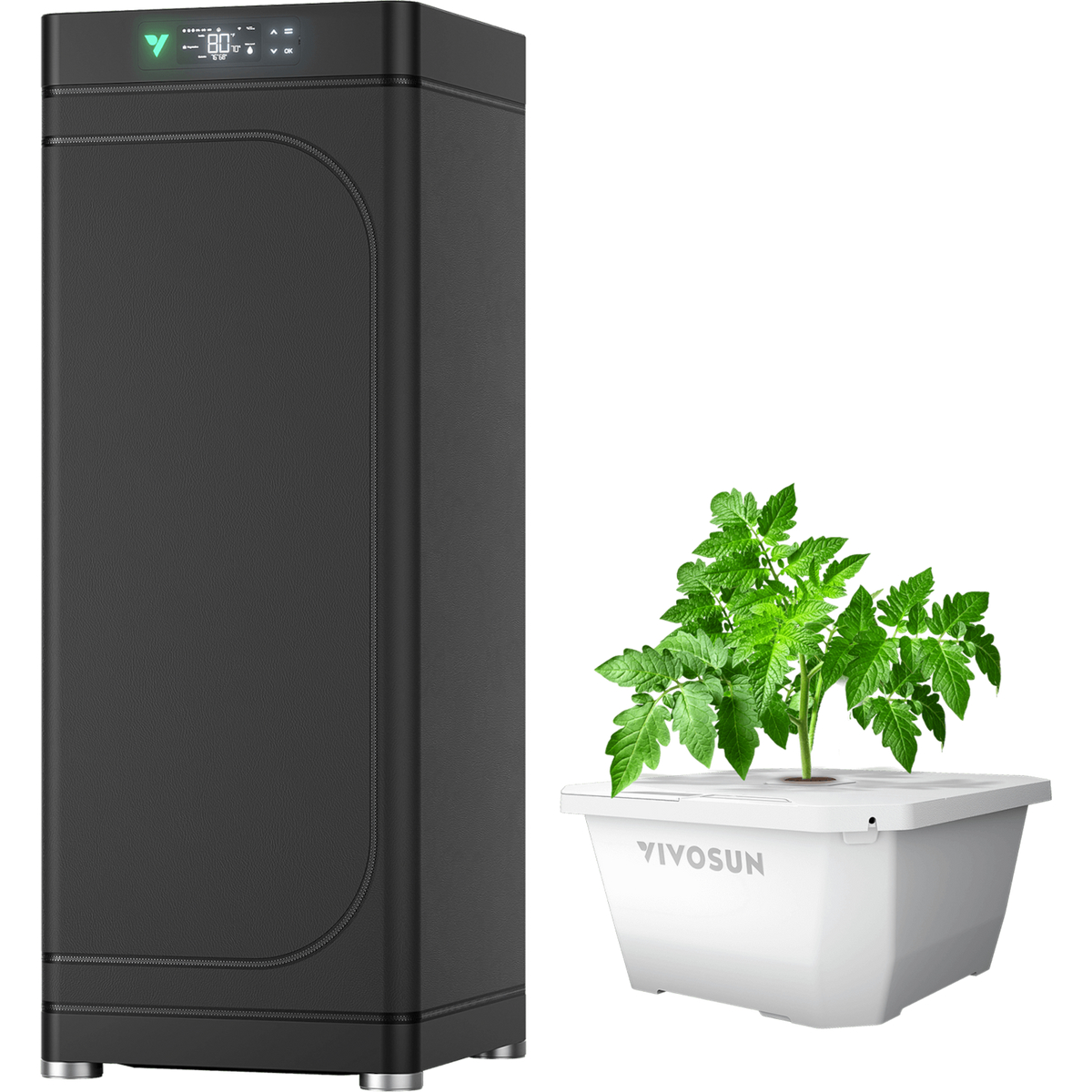 VGrow Y18 Smart Box & DWC Set