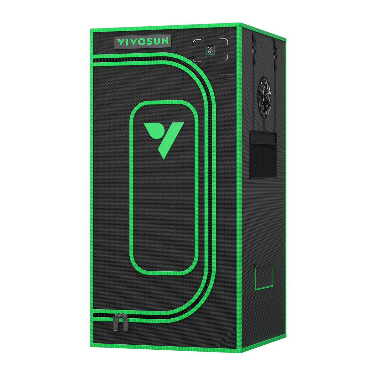 VIVOSUN P224 Growbox 60×60×120 cm – Galerie 1