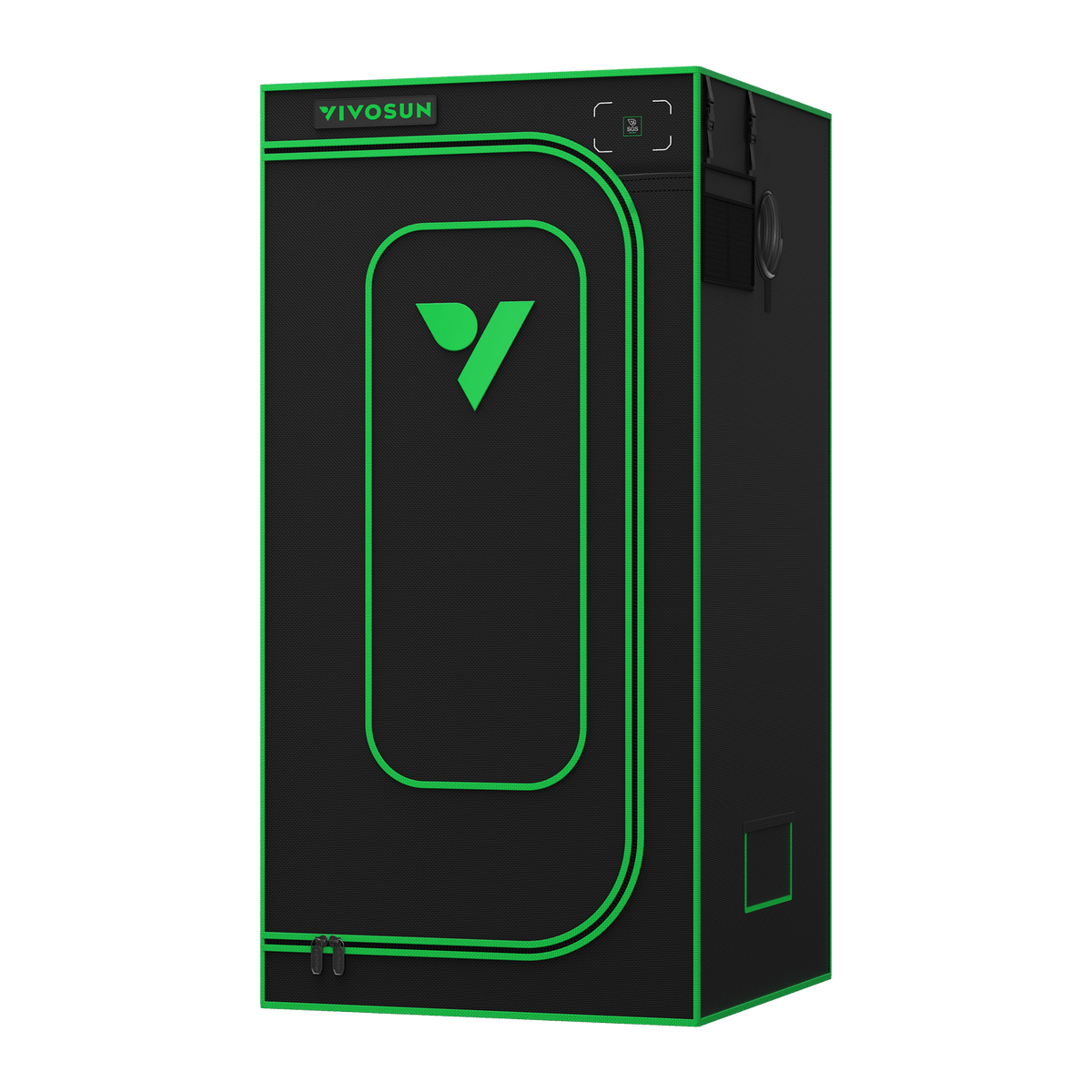 VIVOSUN P276 Growbox 80×80×160 cm – Galerie 1