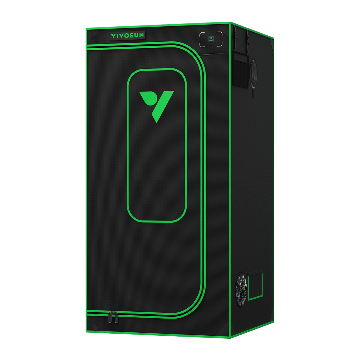 VIVOSUN P336 Growbox 90×90×180 cm – Galerie 1