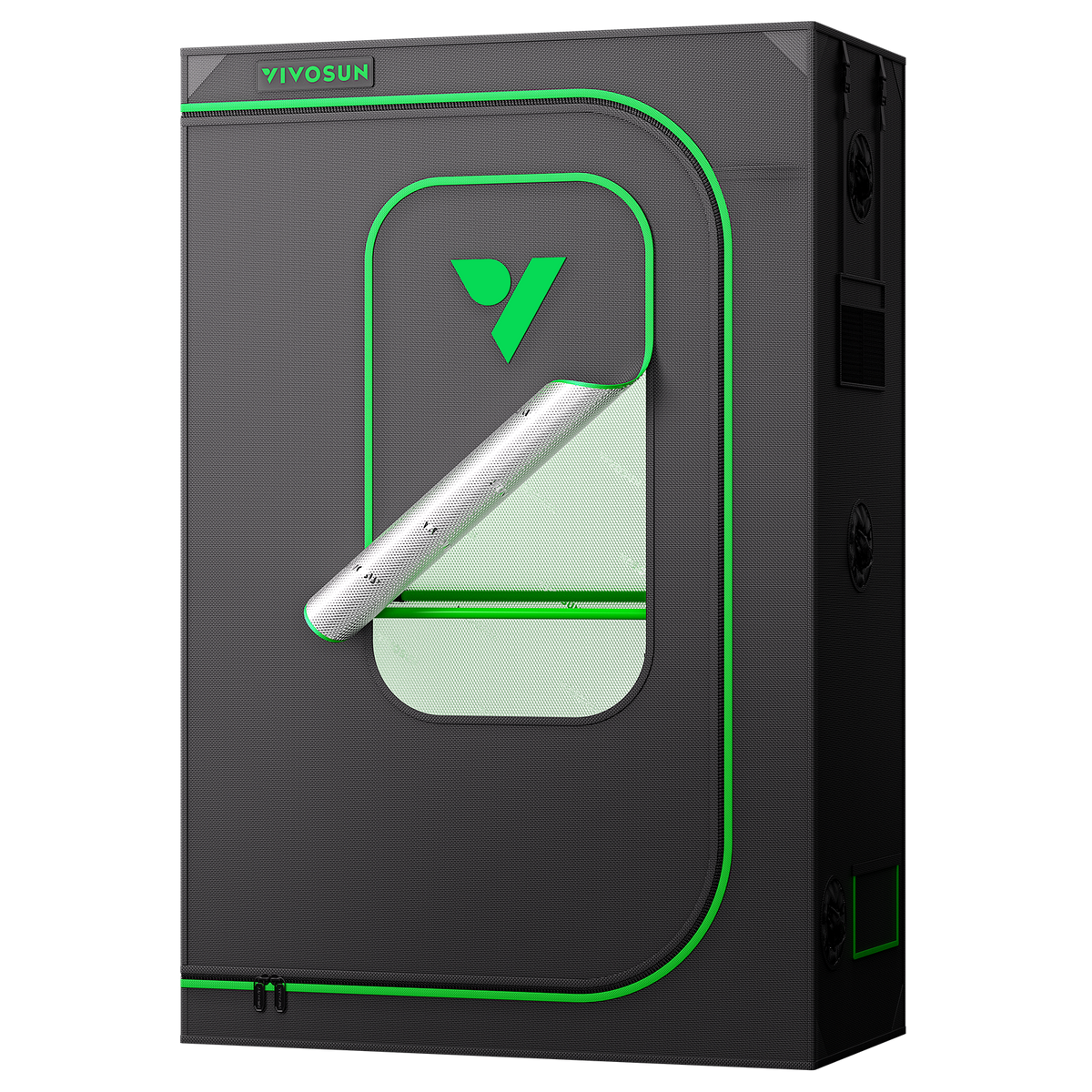 VIVOSUN P426 Growbox 120×60×180 cm – Galerie 1
