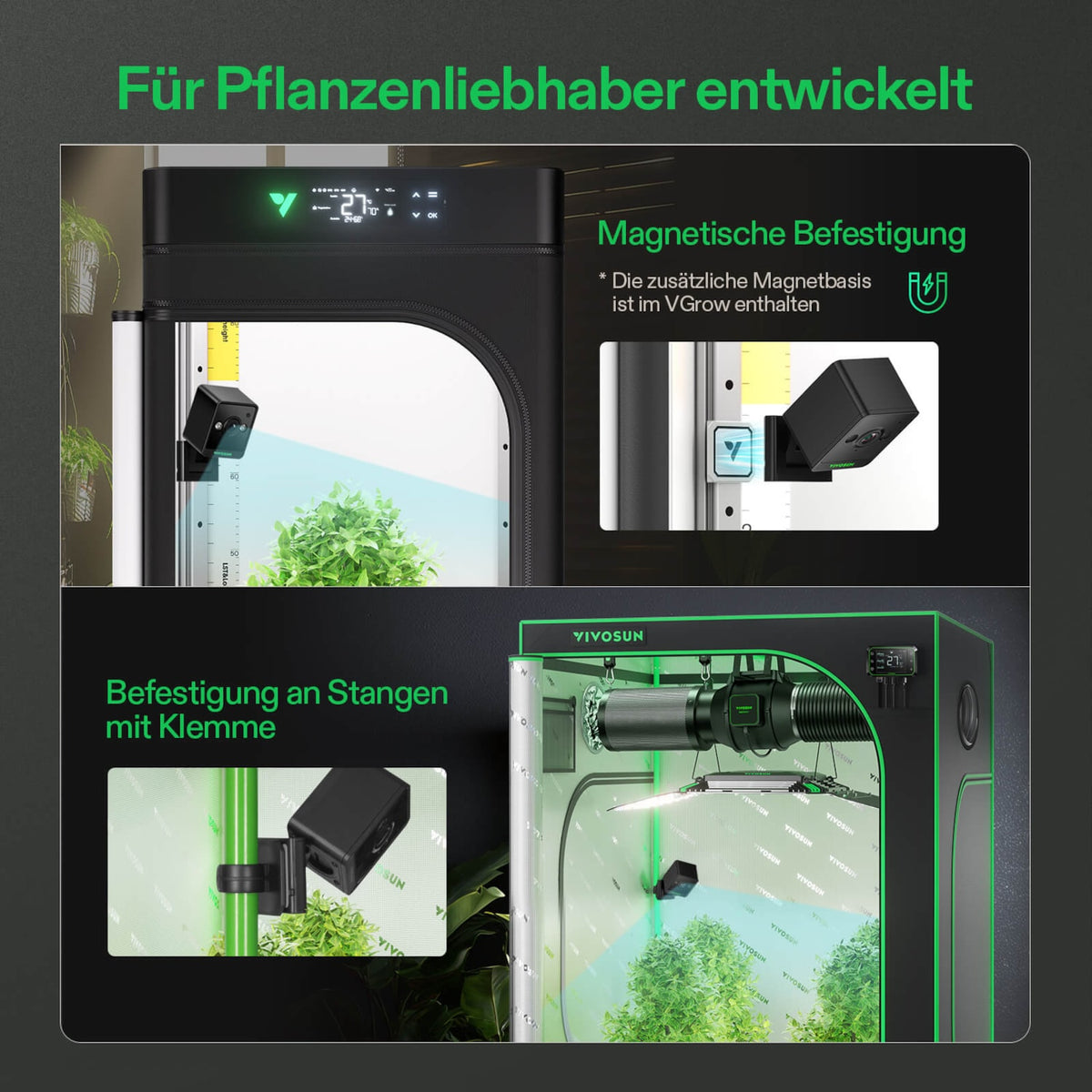 VIVOSUN GrowCam C4 2K Smart-Kamera – Galerie 6