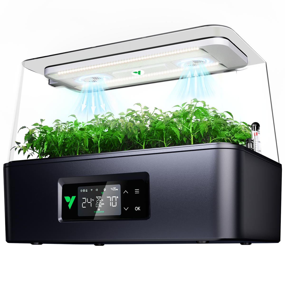 VIVOSUN VSeed S40 – Gesamtansicht der Anzuchtbox