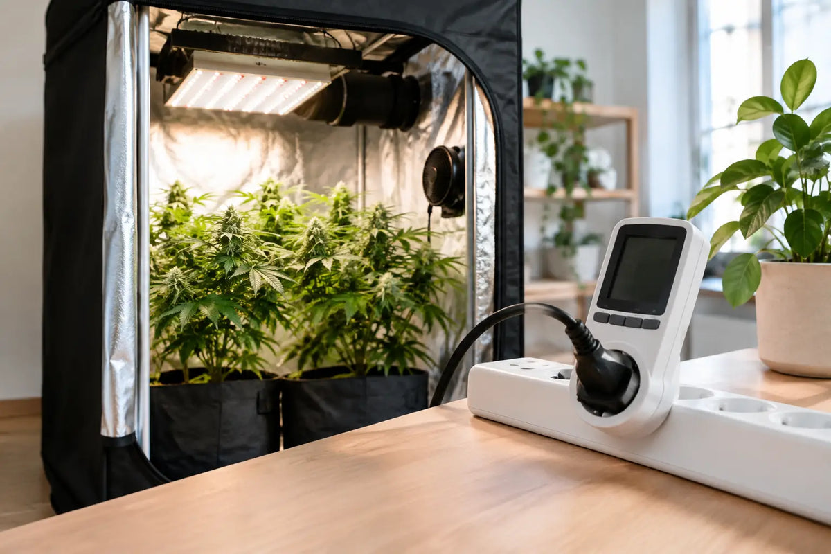 Wie viel Strom verbraucht eine Growbox?