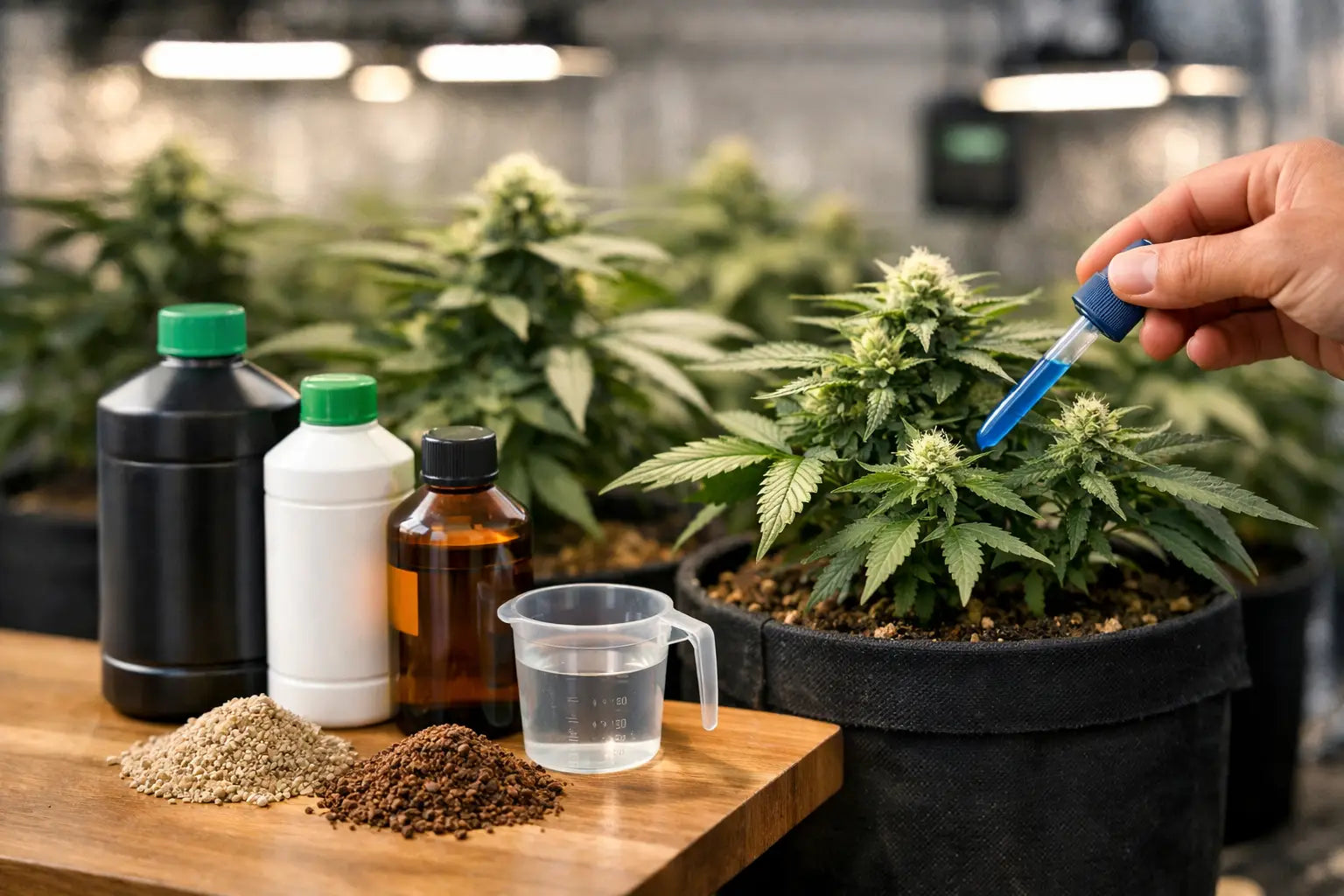 Bester Dünger für Autoflower indoor wählen