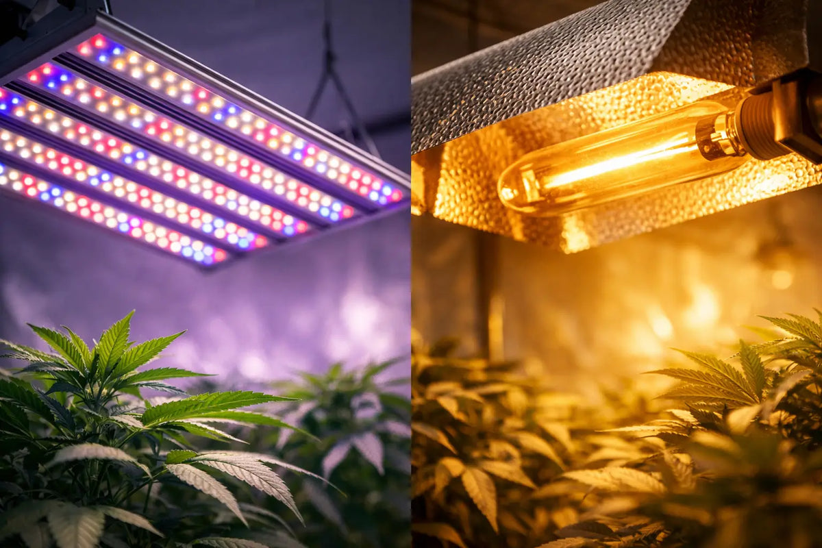 LED versus NDL: Welche Growlampe passt zu dir?