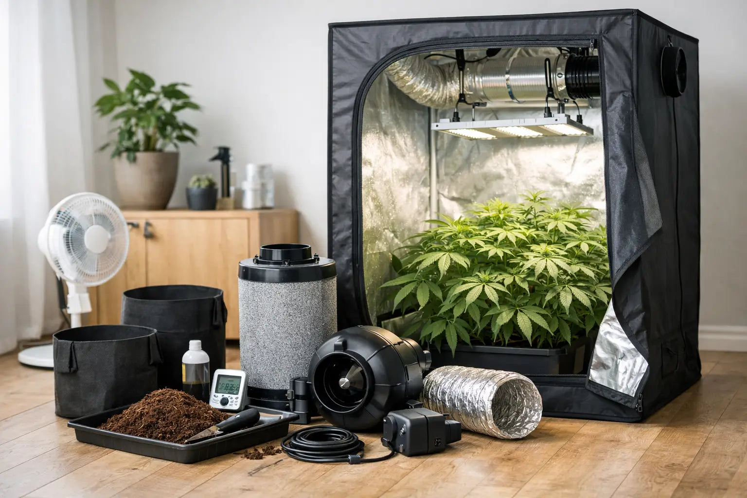 Growbox Komplettset kaufen - so passt es