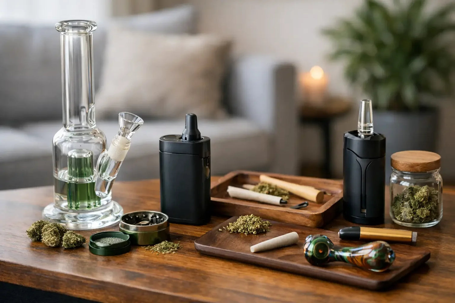 Headshop-Zubehör für zuhause: Was wirklich passt