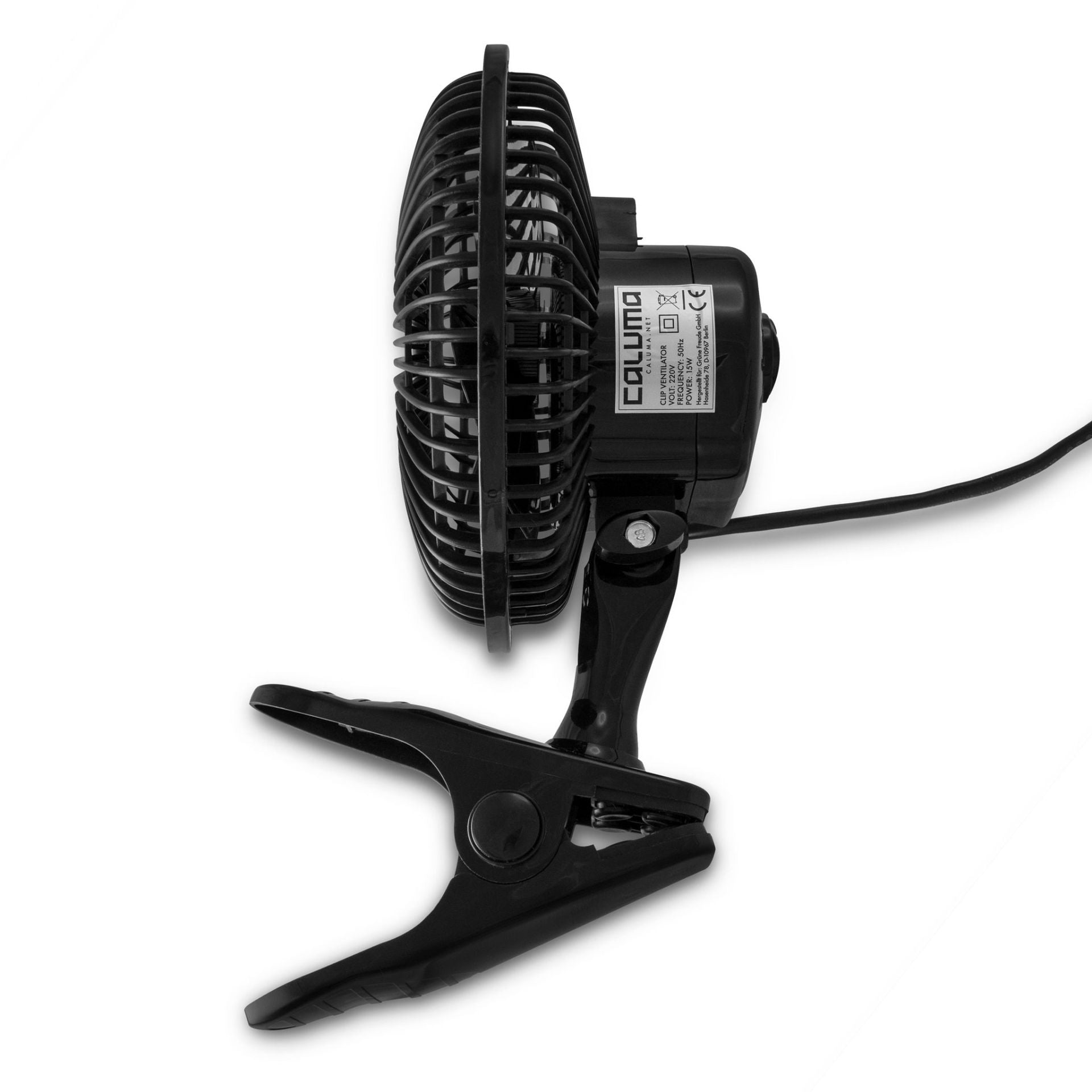 Clipventilator Ø 15 cm 13 Watt