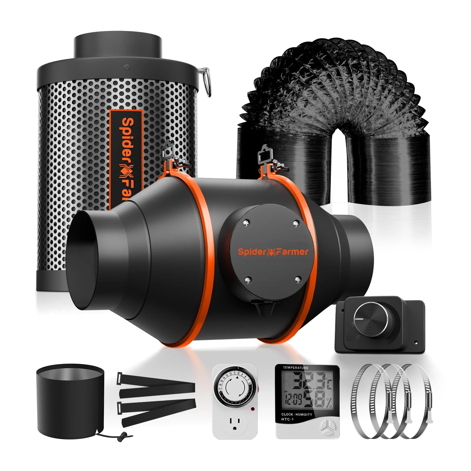 Abluftset bis 350 m³/h