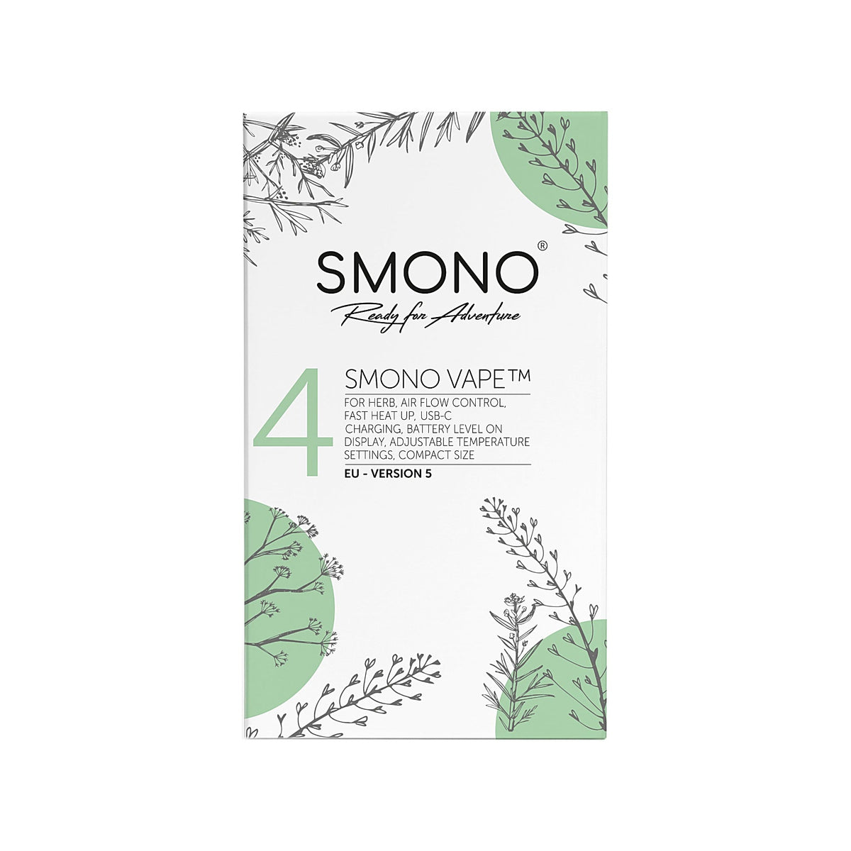 Smono 4.5 Vaporizer – Produktansicht 6