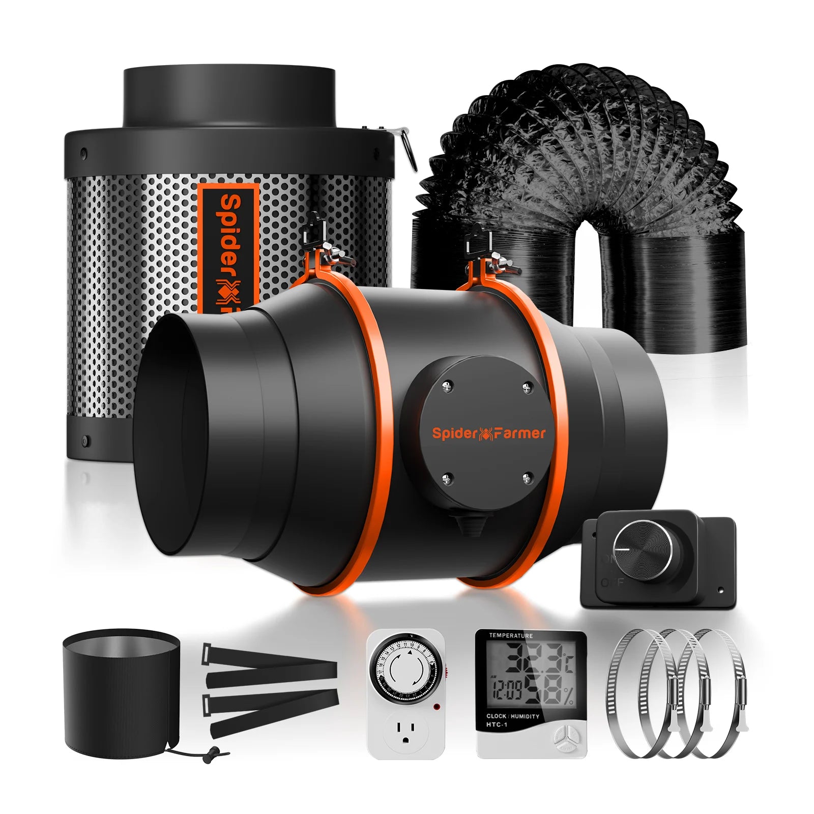 Abluftset bis 686 m³/h