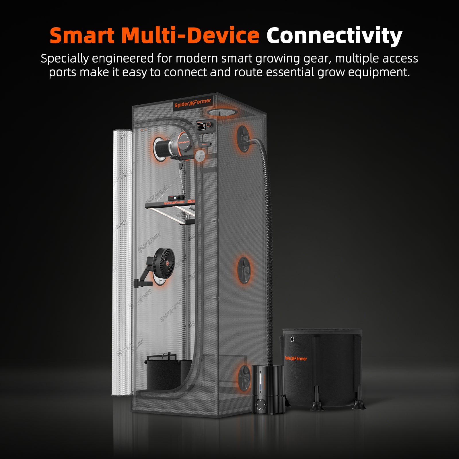 Master Series Growbox (60x60x180 cm)
