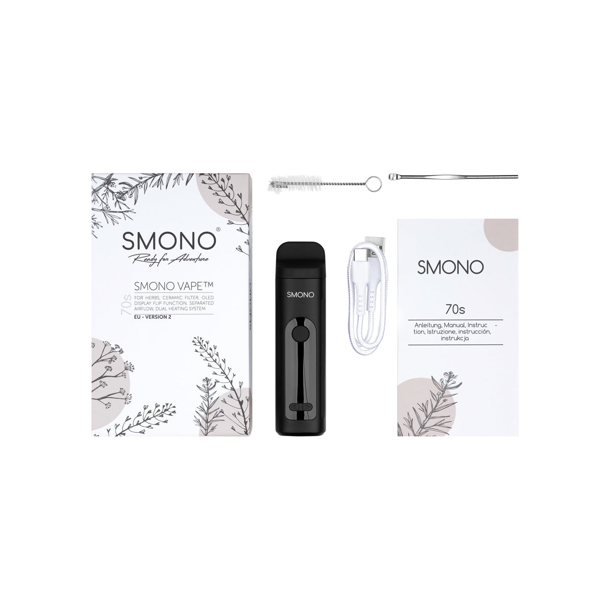 Smono 70s Vaporizer – Produktansicht 6