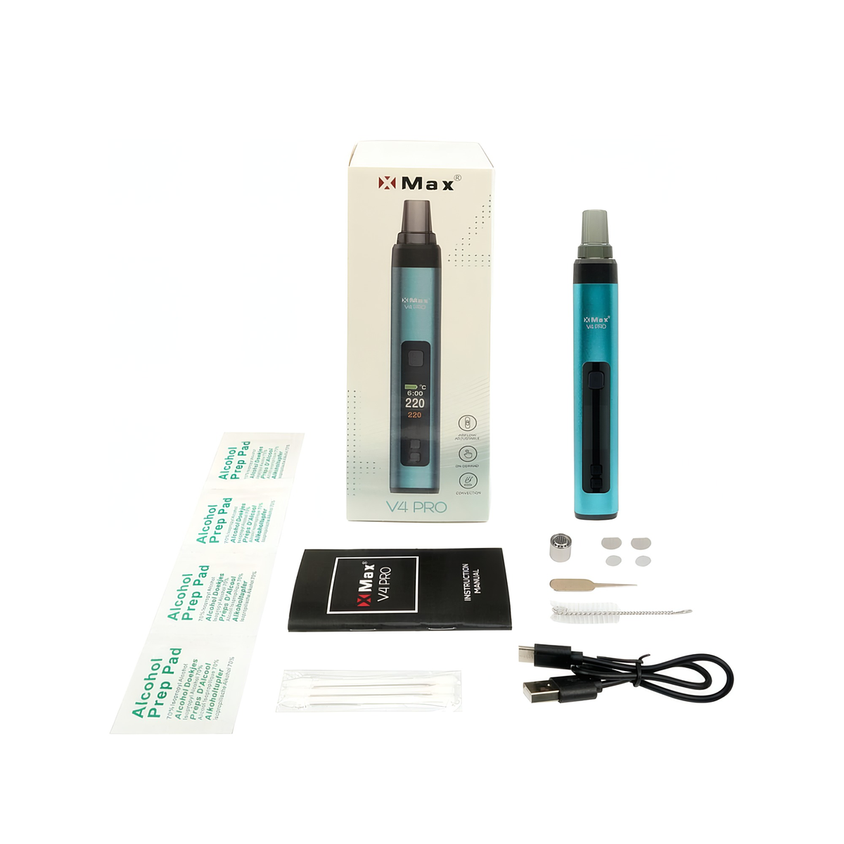 XMax V4 Pro Kit Blau – Produktansicht 8