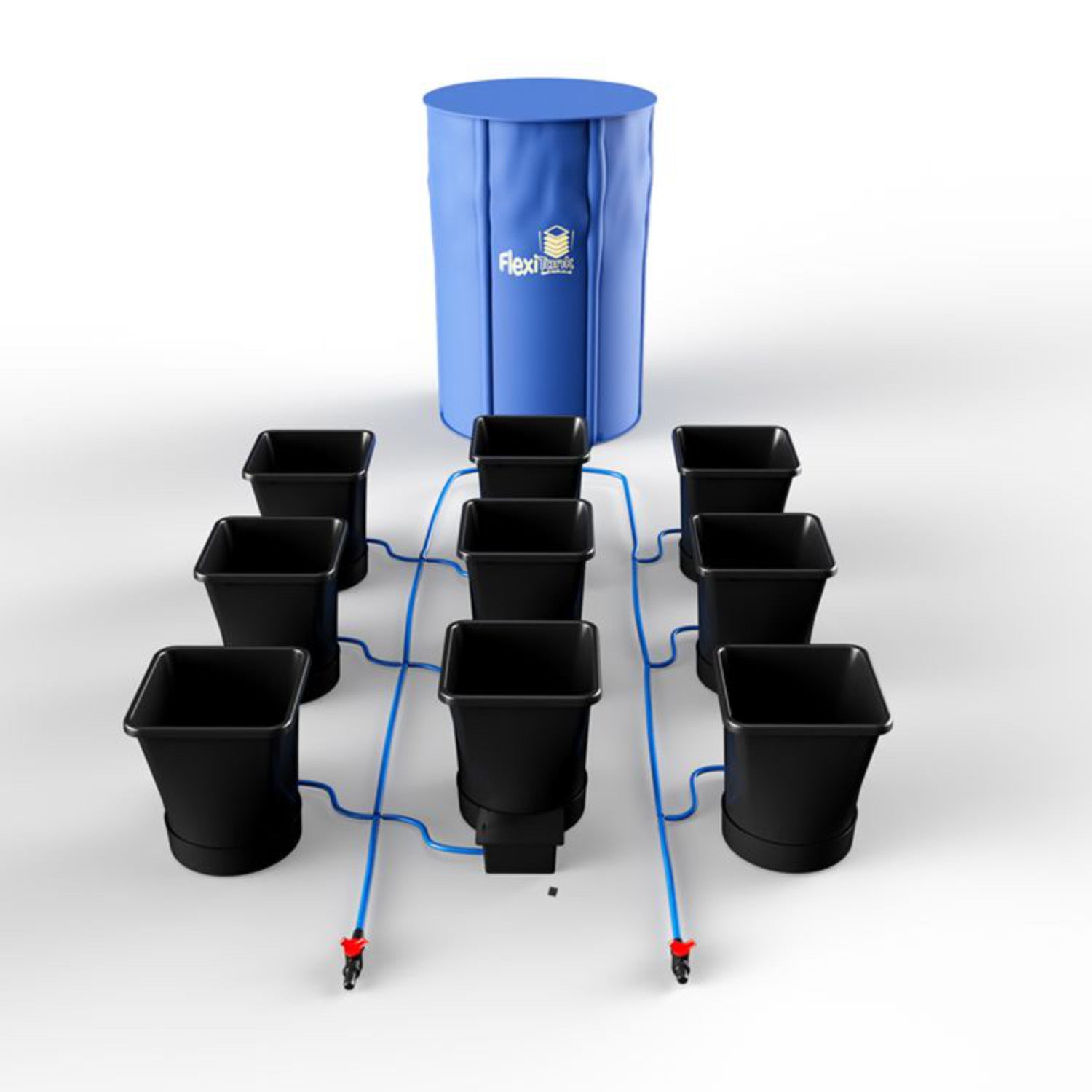 AutoPot 1Pot XL Bewässerungssystem Komplettset mit 9 Töpfen
