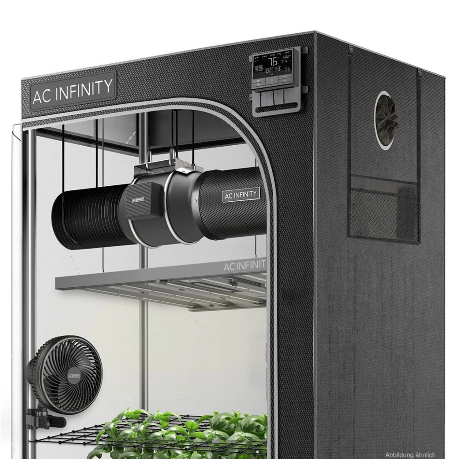 Advance Grow PRO Komplettset (90x90x180 cm) 300 Watt IONFRAME EVO4 Samsung LED und smarter Steuerung