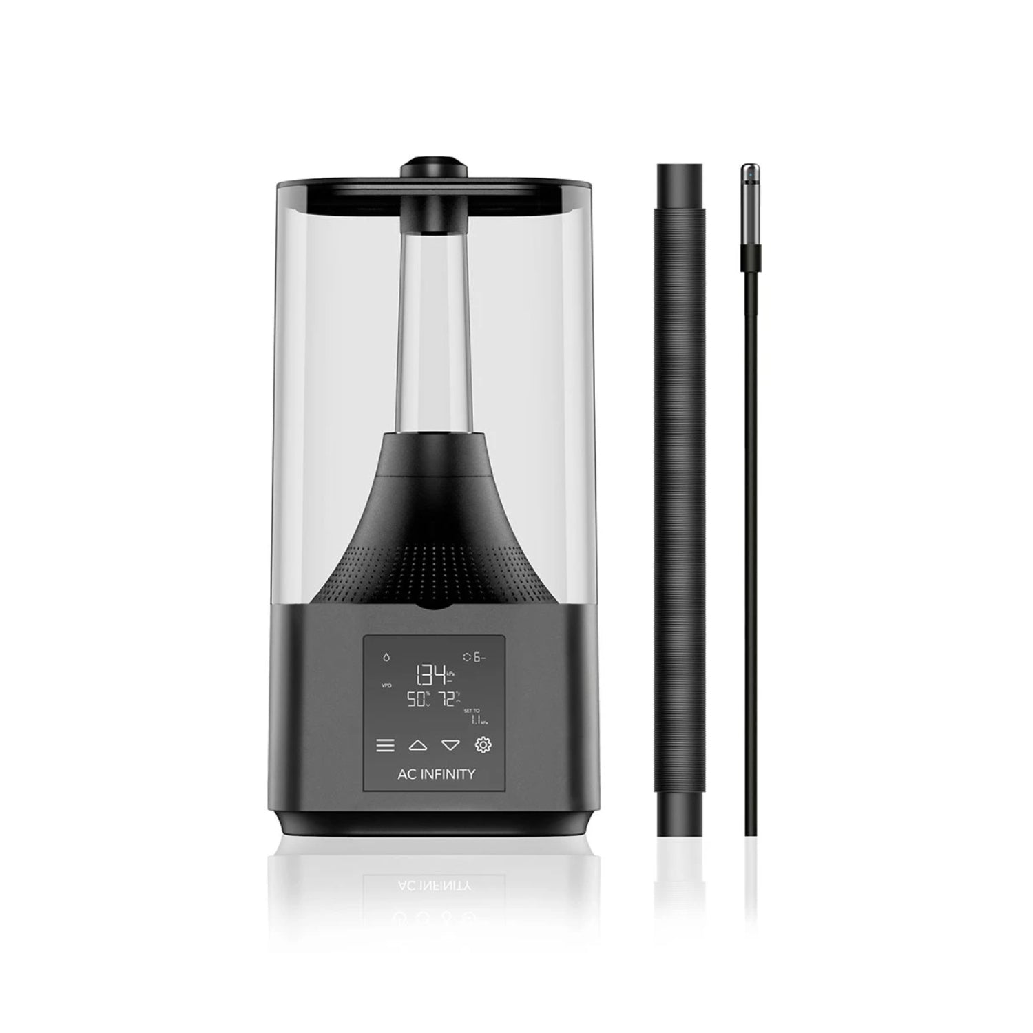 CLOUDFORGE T3 smarter Luftbefeuchter mit 10 Nebelstufen und 4,5 Liter Tank