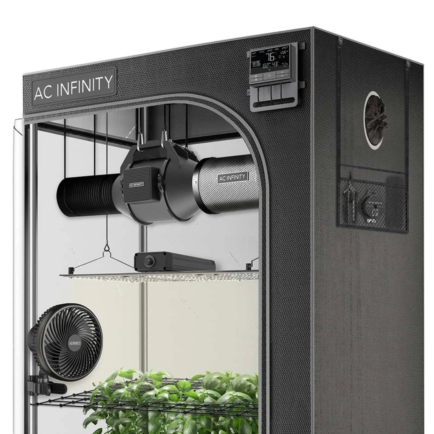 Advance Grow Komplettset (120x60x180 cm) 220 Watt IONBOARD S24 Samsung LED und smarter Steuerung