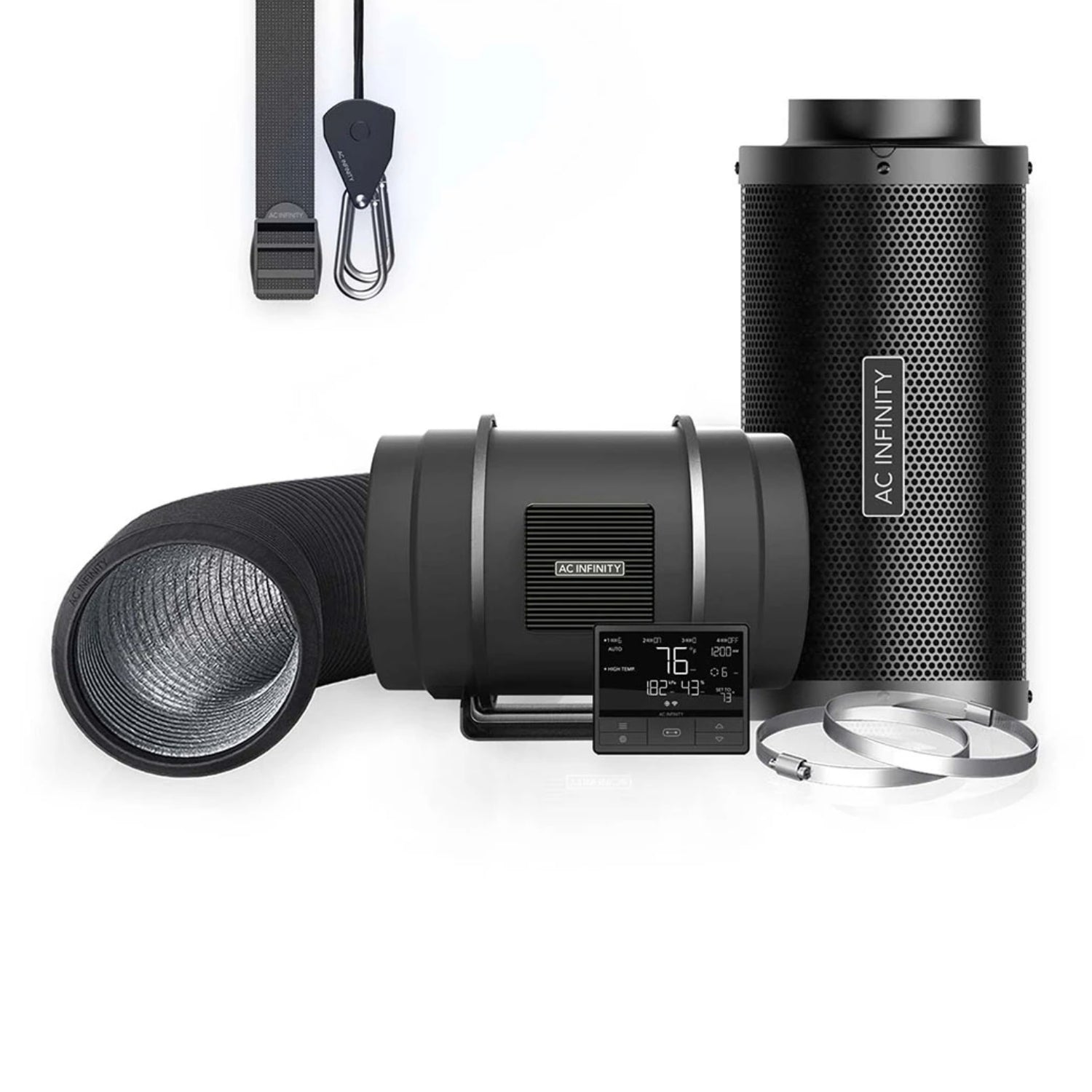 CLOUDLINE PRO smartes Abluftset bis 1371 m³/h