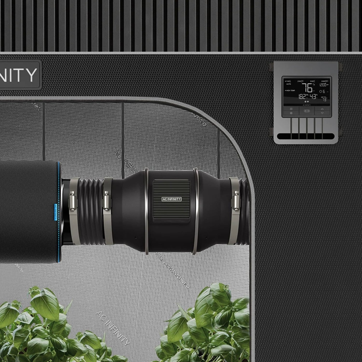 CLOUDLINE PRO smartes Abluftset bis 1371 m³/h