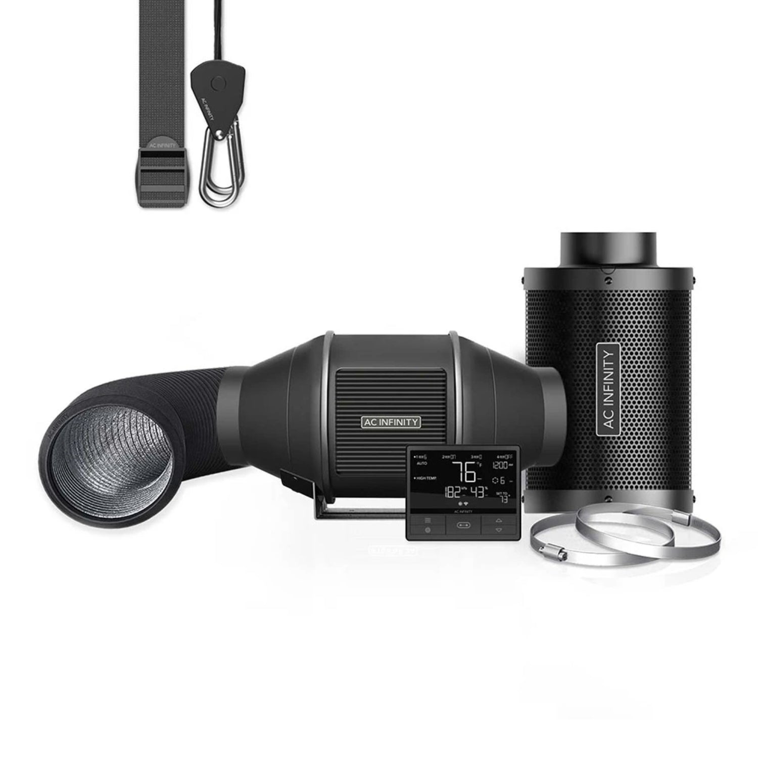 CLOUDLINE PRO smartes Abluftset bis 683 m³/h