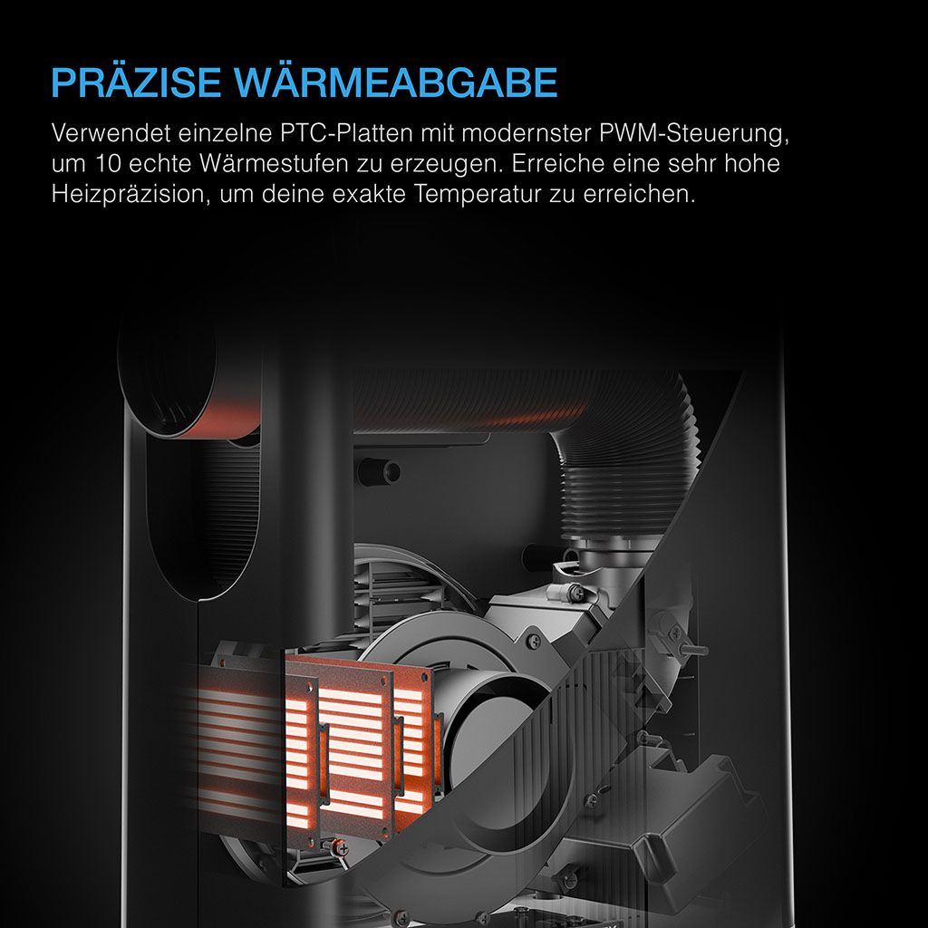 Smartes All-in-One Komplettset (90x90x180 cm) 300 Watt IONFRAME EVO4 Samsung LED mit Luftbefeuchter, Heizgerät und CONTROLLER AI+