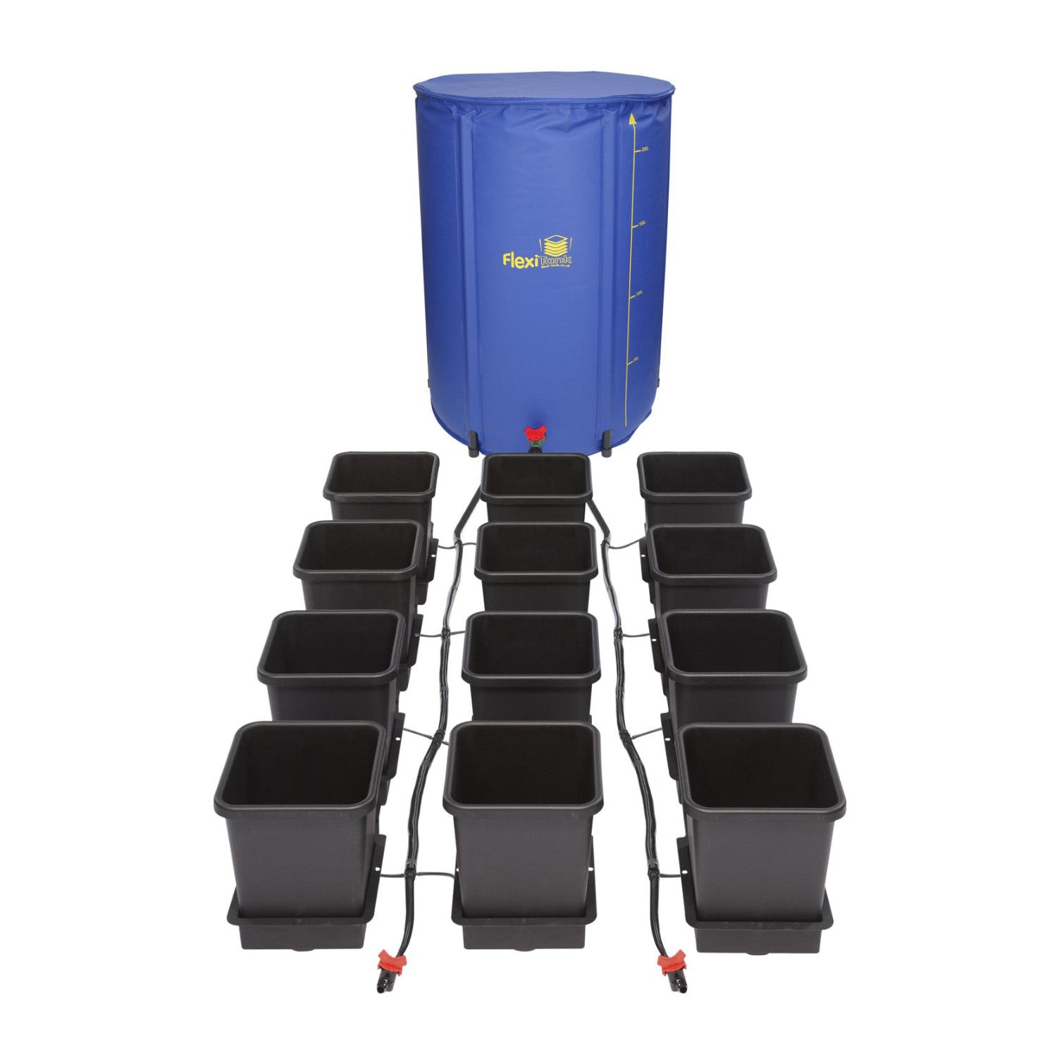 AutoPot 1Pot Bewässerungssystem Komplettset mit 12 Töpfen 