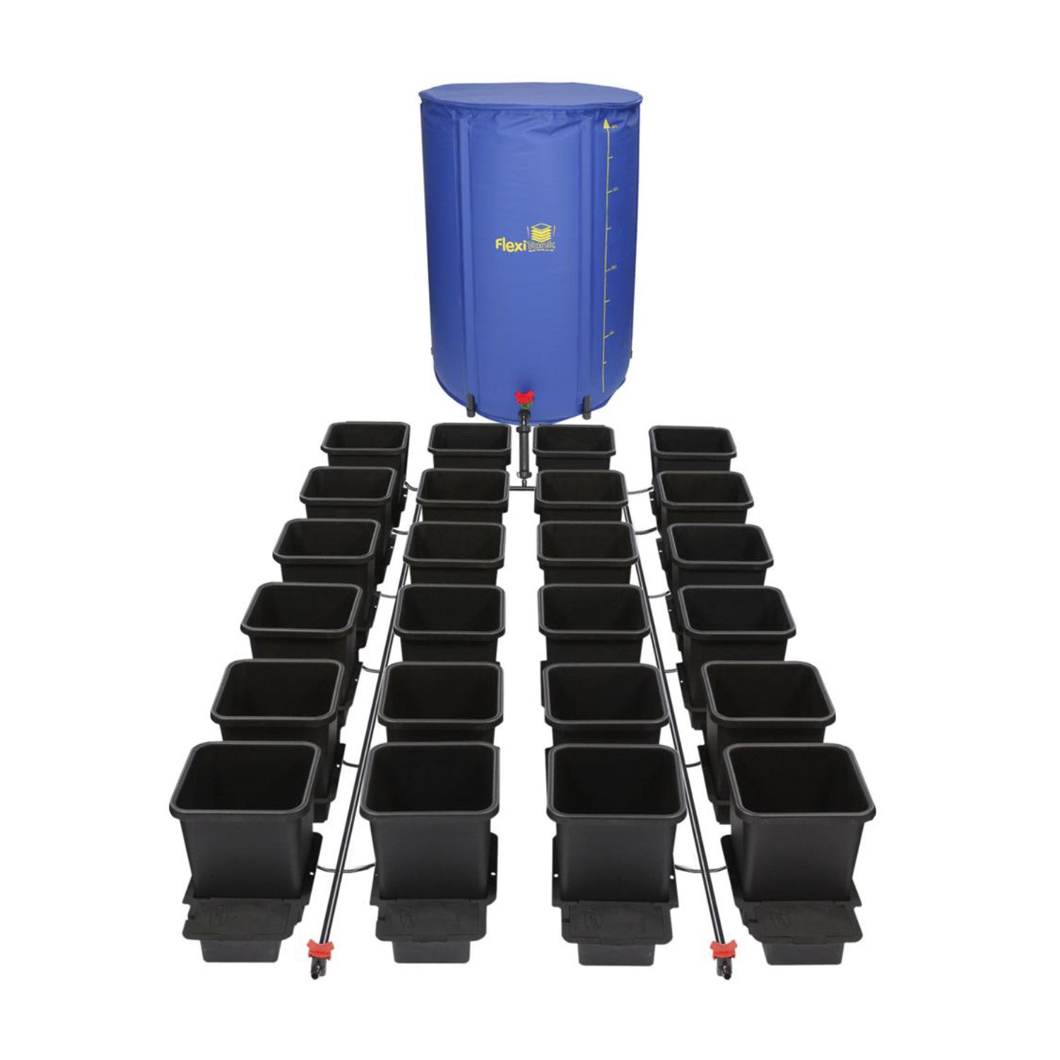 AutoPot 1Pot Bewässerungssystem Komplettset mit 24 Töpfen