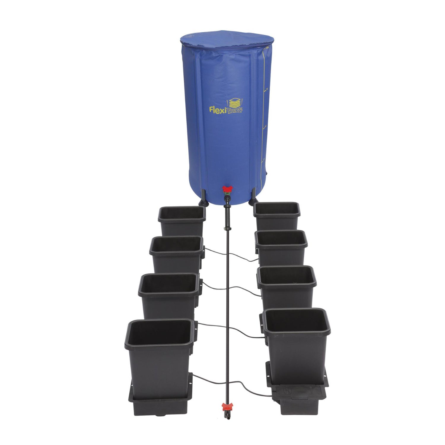 AutoPot 1Pot Bewässerungssystem Komplettset mit 8 Töpfen