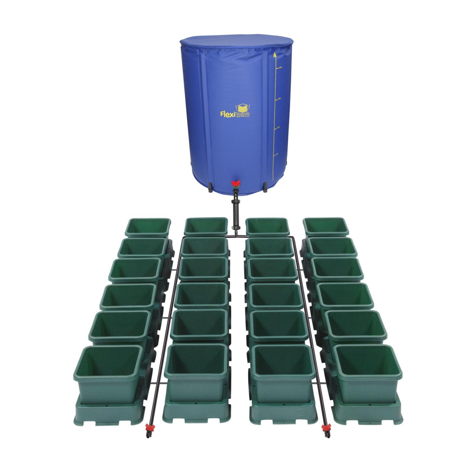 AutoPot Easy2Grow Bewässerungssystem Komplettset mit 24 Töpfen
