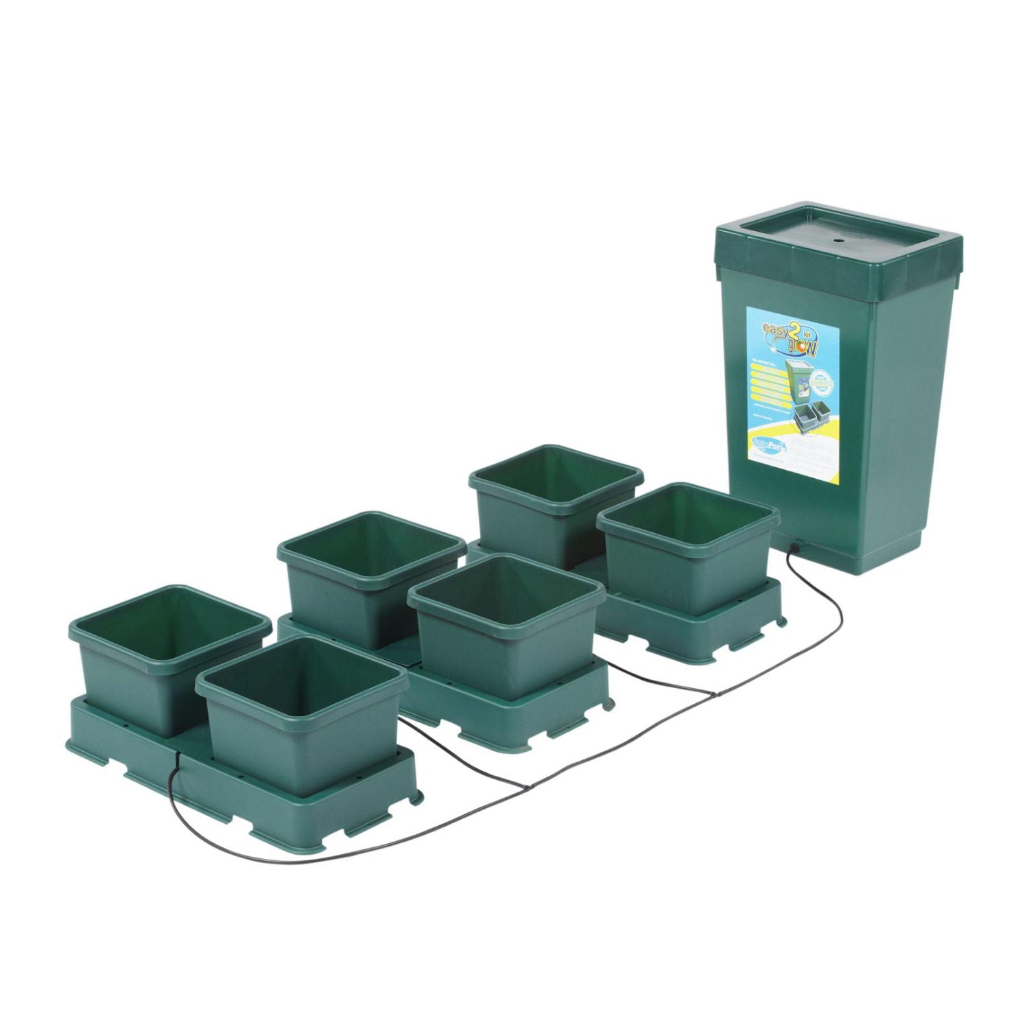 AutoPot Easy2Grow Bewässerungssystem Komplettset mit 6 Töpfen 